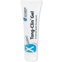 MIRADENT Zungenreinigungsgel Tong-Clin Gel 50 ml