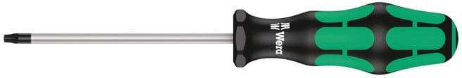 Tournevis TX 367 BO TX 20 x 100 mm TX 20 L.100mm L.tot.198mm av.alésage man ; Wera (05138262001)