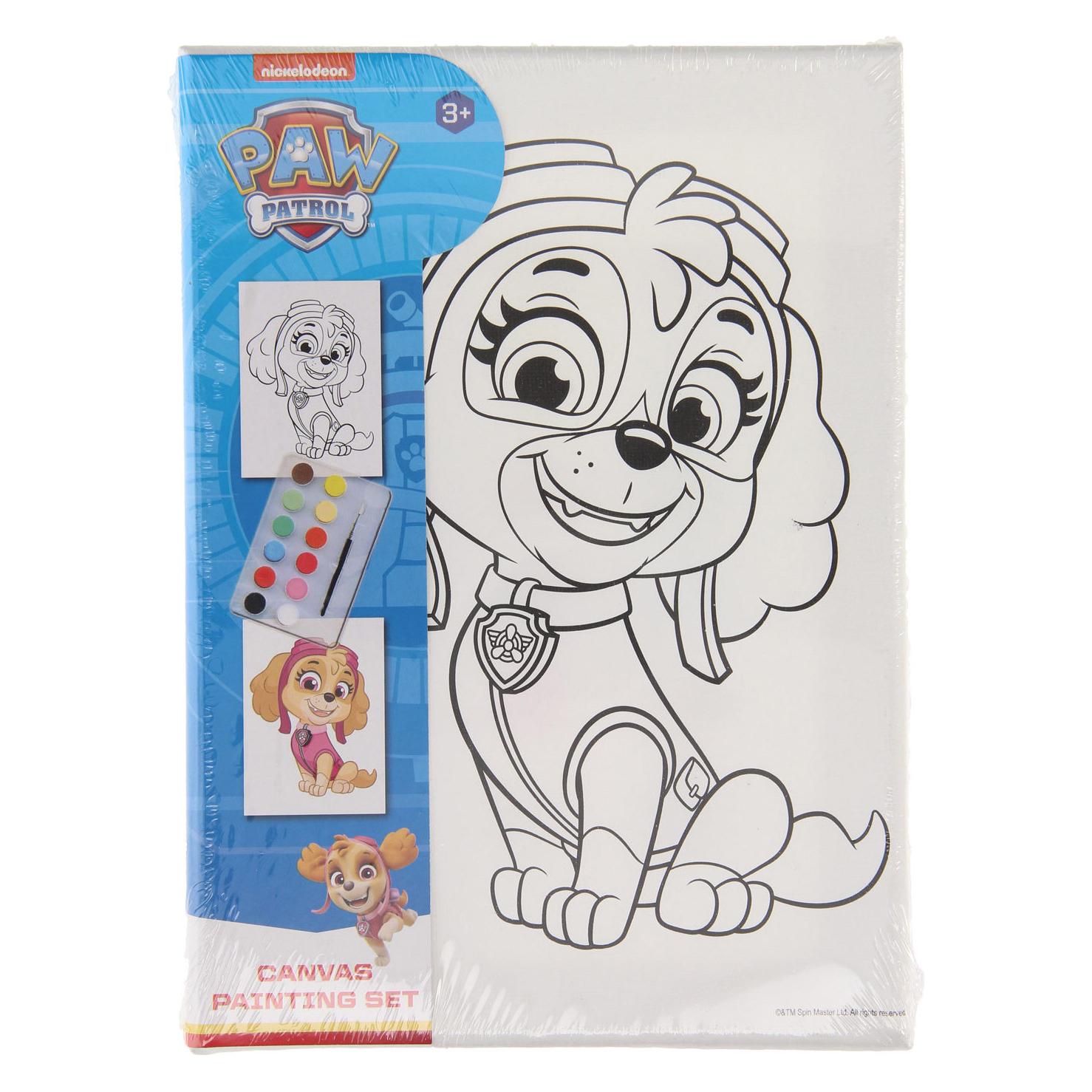 Nickelodeon Leinwand Malerei Paw Patrol (21206165)