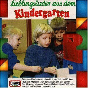 Various - Lieblingslieder aus dem Kindergarten - Preis vom 13.10.2026 11:25:28 h