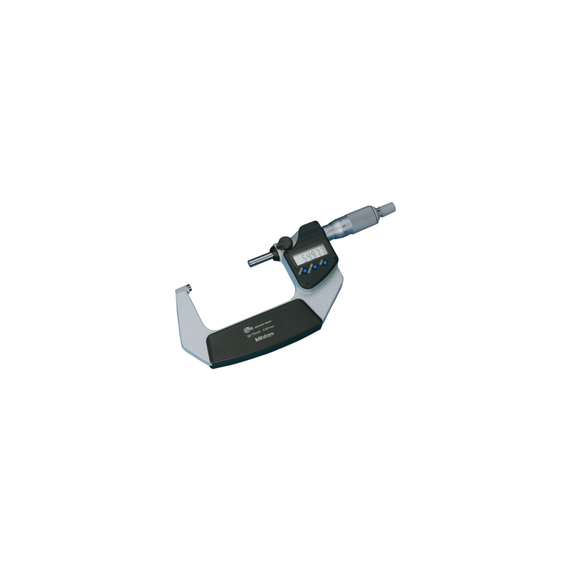 Mitutoyo Digitale Bügelmessschraube IP65 50-75mm, Digimatic (293-232-30)
