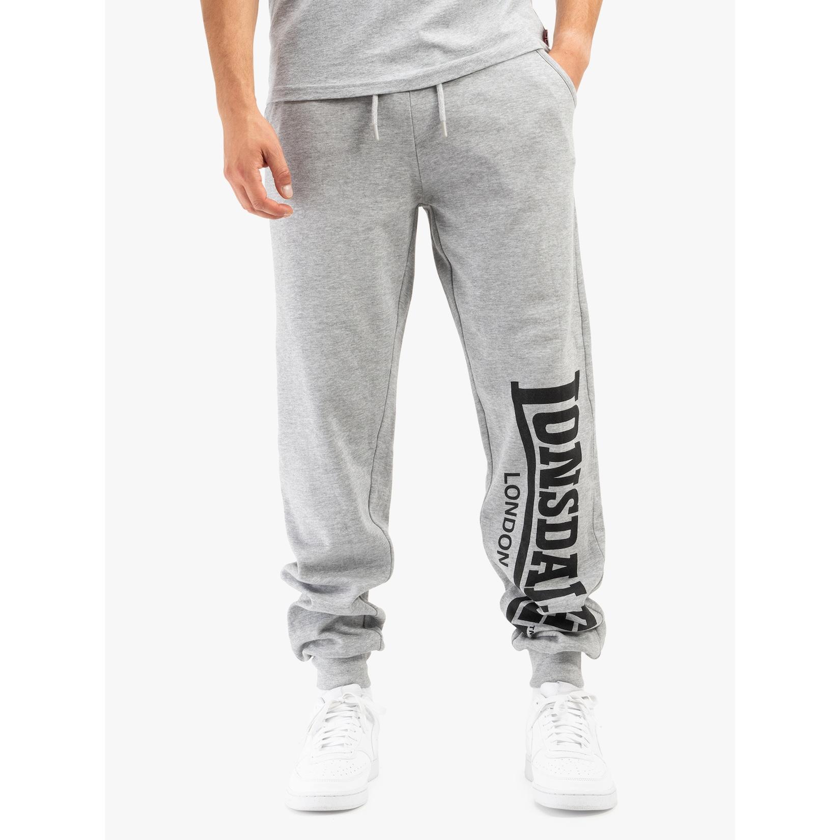 Lonsdale Herren Jogginghose normale Passform LOGO LARGE