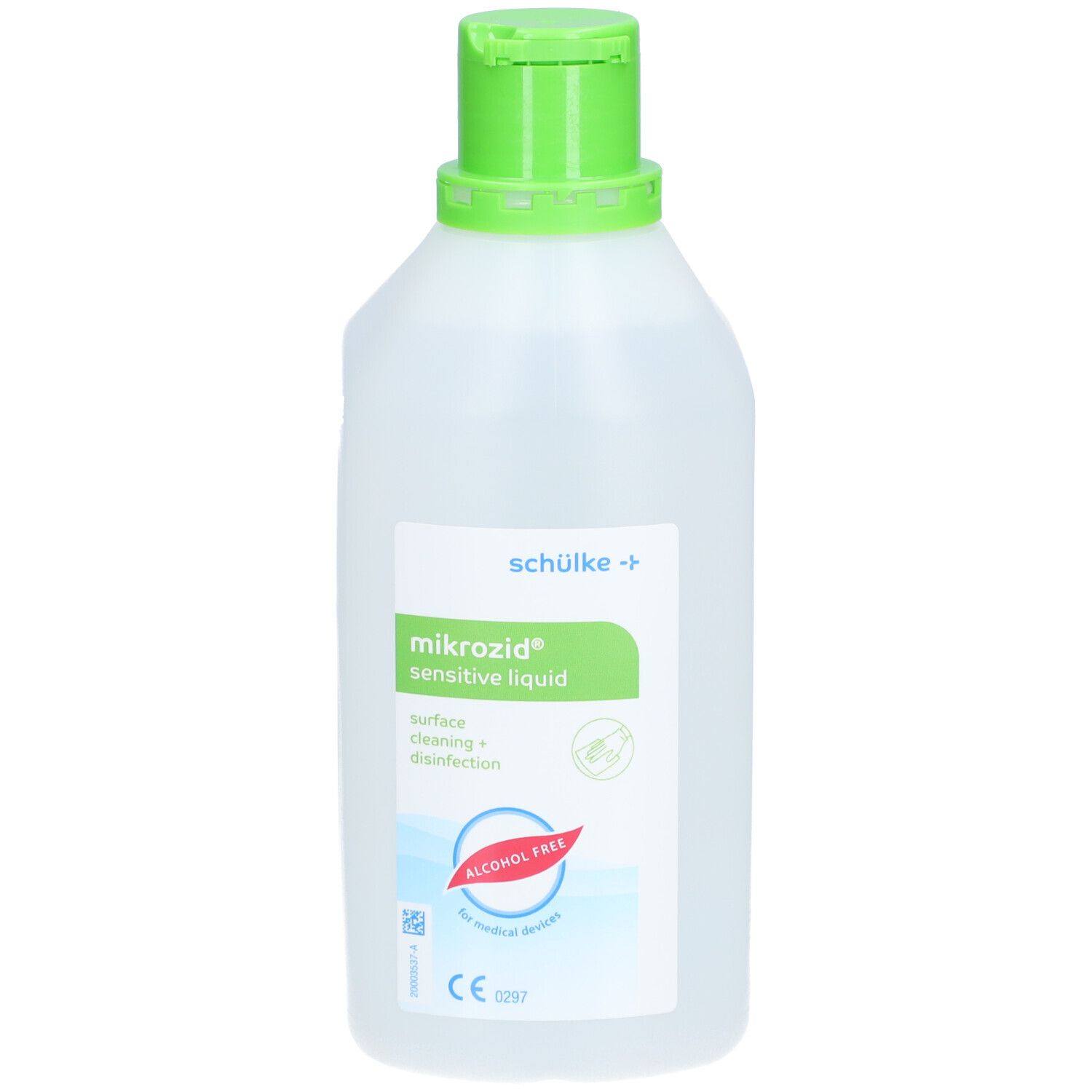 Mikrozid sensitive liquid Desinf.MP+Flä.Flasche 1 l Flüssigkeit