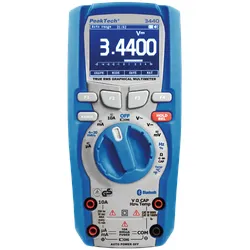 PEAKTECH 3440 - Multimeter, digital, 49999 Counts, grafisch