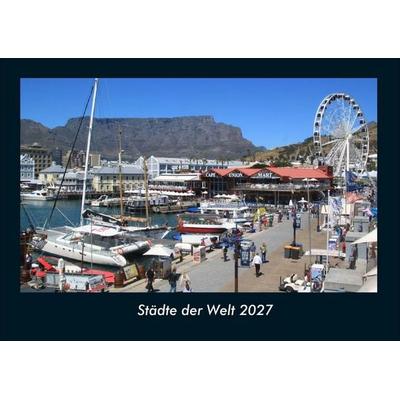 Städte der Welt 2027 Fotokalender DIN A4