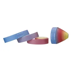 Ciclovation Poly Touch Lenkerband Ombre Rainbow
