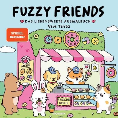 Fuzzy Friends, Taschenbuch von Vivi Tinta, Mosaik, 978-3-442-39481-4