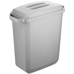 Durable Abfallbehälter »Durabin - ECO« 60 L grau, 59x64.5x28.2 cm