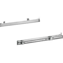 Bosch HEZ538000 Clip-Auszug, Edelstahl