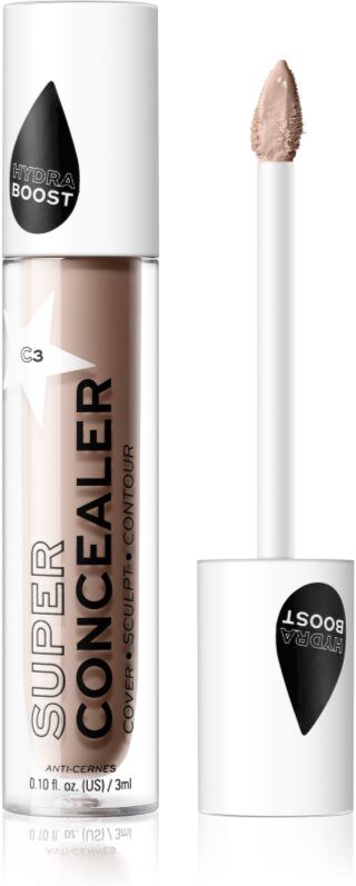 Revolution Relove Super Concealer hydrating concealer shade C3 3 ml