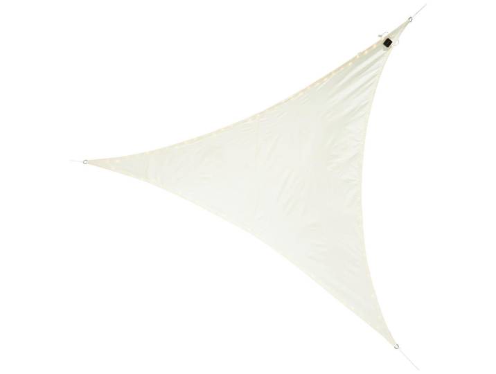 Gartensonnensegel, Beige, Kunststoff, Sonnenschutz, Sonnenschirme
