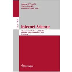 Internet Science, Fachbücher