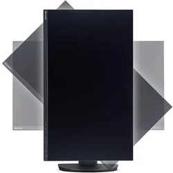 Sharp EA272QB 27IN TFT 2560X1440 16:9 (2560 x 1440 Pixel, 27"), Monitor, Schwarz