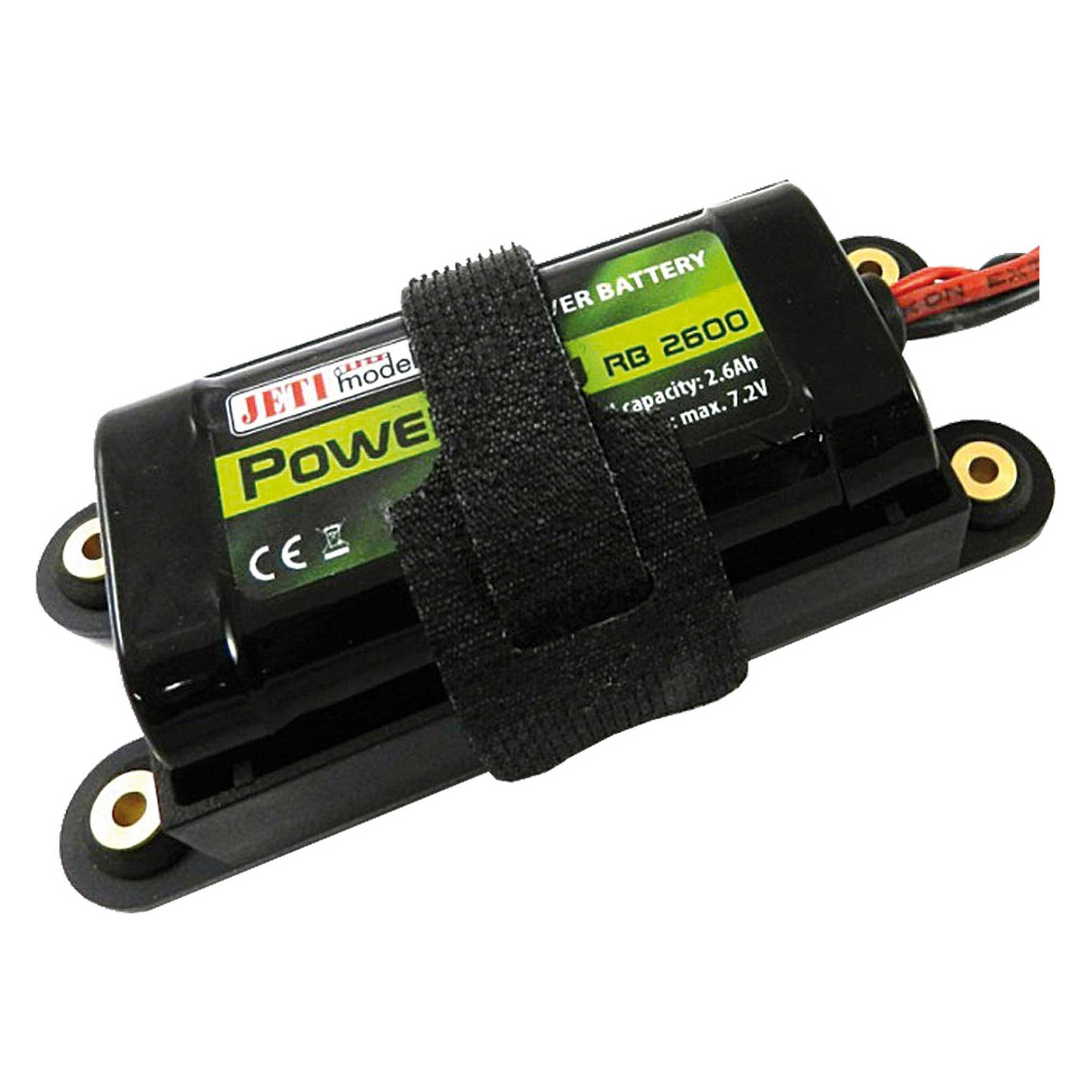 Jeti LiPo Pack model Empfängerakku Power Ion 2600 2S1P (2600 mAh, 7.20 V) (22985491)