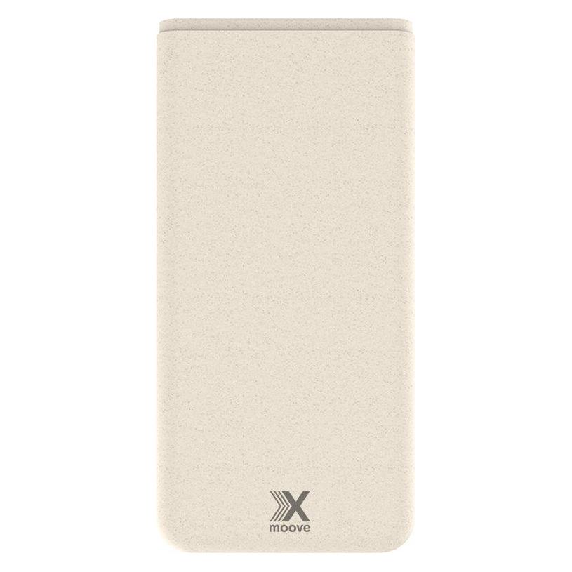 Livoo POWERECO - Externer Akku recyceltem ABS 10000 mAh (10000 mAh, 12 W) (57250302)
