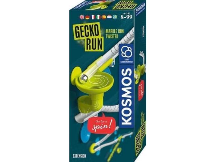 Gecko Run Marble Run Twister INT: Experimentierkasten