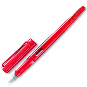 Lamy Kalligraphie-Stift joy 015, rot, Füller