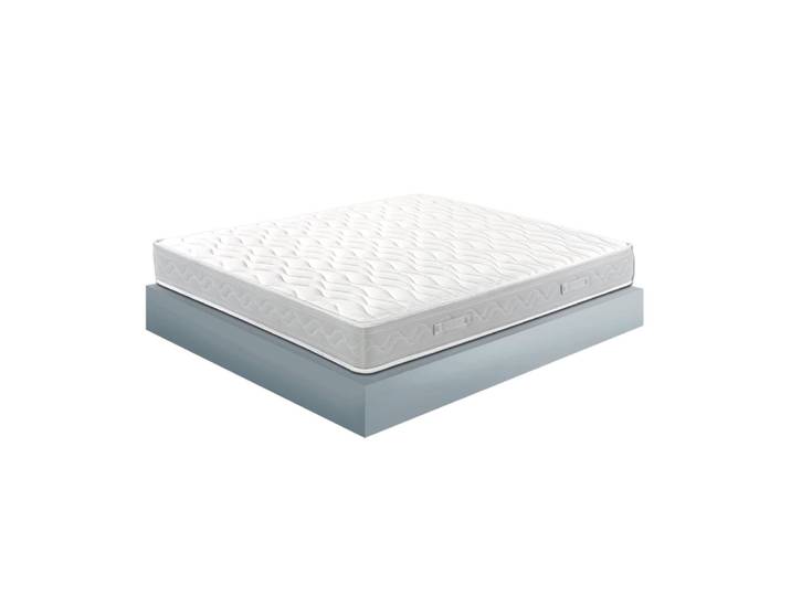 Matelas gris en mousse à mémoire de forme 90x190x18 cm