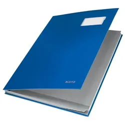 Leitz Unterschriftenmappe 5701-35 Blau DIN A4