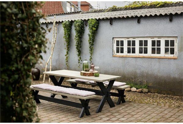 Plus Nostalgi Plankesæt, Sort/gråbrun