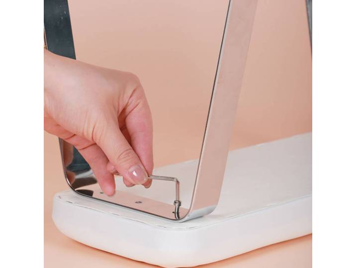 Tabouret de pédicure mobile, repose-pieds portable pour salon, banc de repose-pieds pour technicien des ongles, coussin confortable, équipement de beauté, gain de place