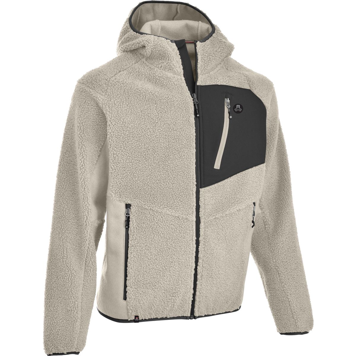 MAUL Sport Nederkogel - Fleecejacke m. Kapuze beige (36) 50 4416700220-36-50