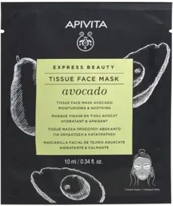 Apivita Express Mascarilla Belleza Aguacate 10ml