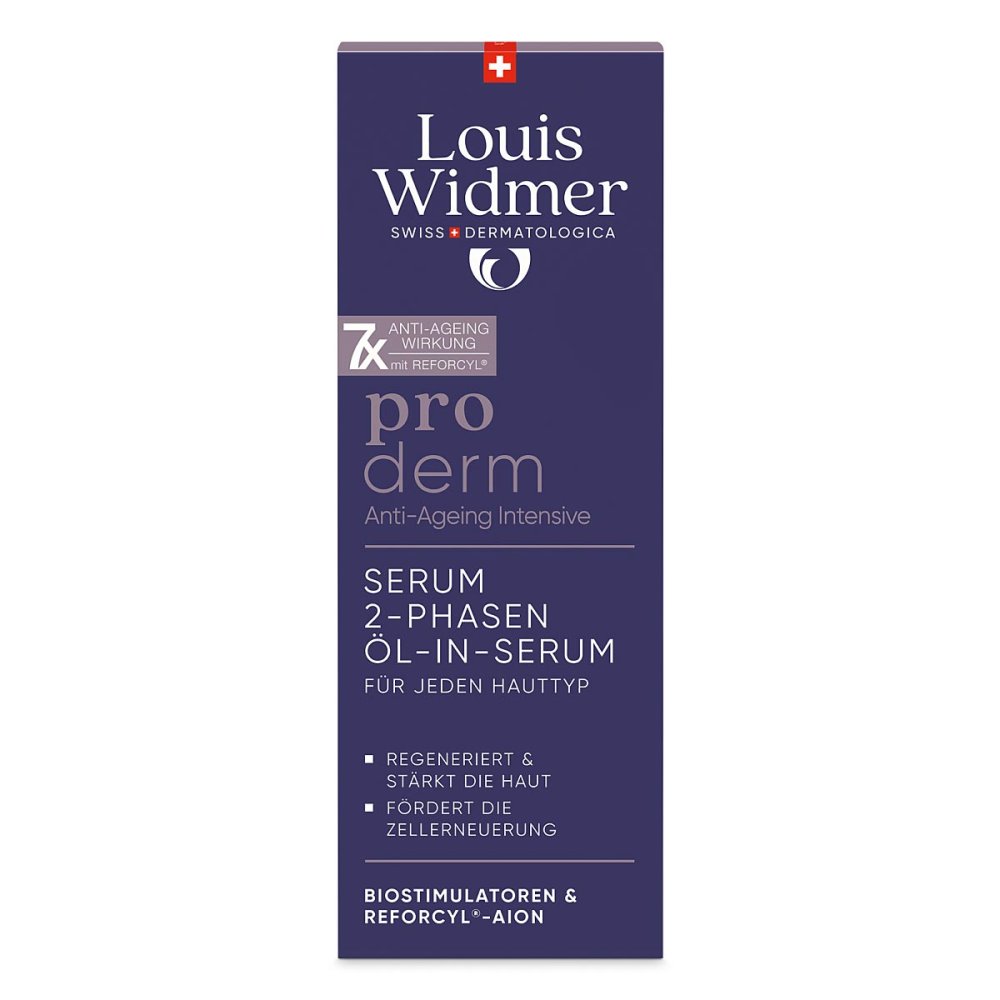 LOUIS WIDMER GmbH Louis Widmer proderm Serum 2-Phasen Öl-in-Serum 19337788