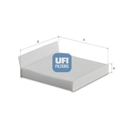 UFI Filter, Innenraumluft 53.585.00