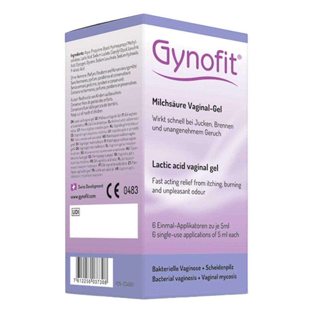 Tentan Deutschland GmbH Gynofit Vaginal-Gel mit Milchsäure 00046611