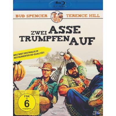 Zwei Asse trumpfen auf, Blu-ray