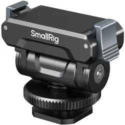 5436 QR Support f. DJI Osmo Action 5 Pro/4/3 w/Cold Shoe Adapter