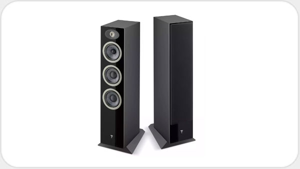 Focal Theva No 2 Lautsprecher Paar mit Dolby Atmos *dark wood* FO769147