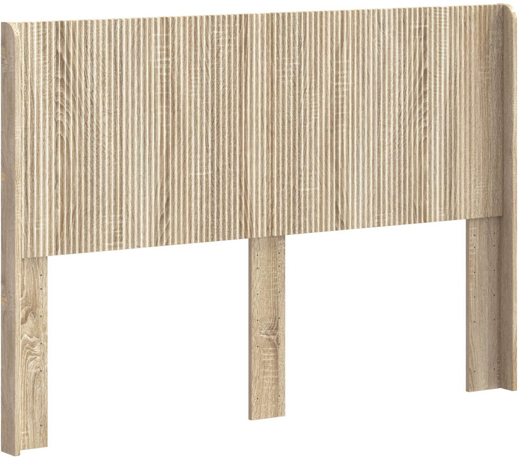 Latitude Run Headboard Sonoma Oak European Kingsize (160 x 200 cm)