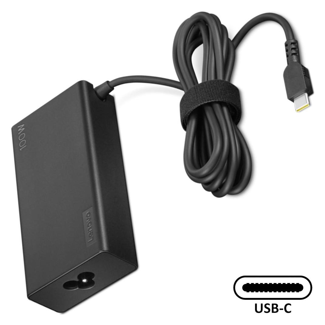 SIL Power adapter 100W USB-C, 20V/15V/9V/5V, original Lenovo (100 W) (77011300)
