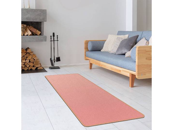 Läufer/Yogamatte Farbverlauf 183 x 61cm Pink/Rosa