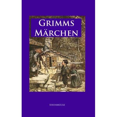 Grimms Märchen, Taschenbuch von Jacob Grimm,Wilhelm Grimm, Idb, 978-3-96055-070-9
