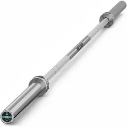 NEOLYMP Olympia Langhantel 20 kg – Langhantelstange 220 cm, Größe ONE SIZE in Silber Silber