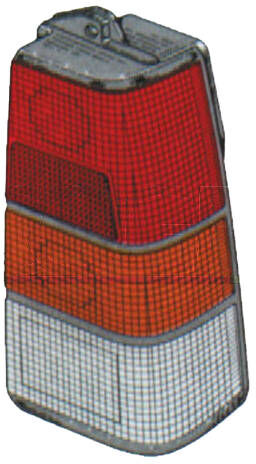 PRASCO FT1214054 Rear light
