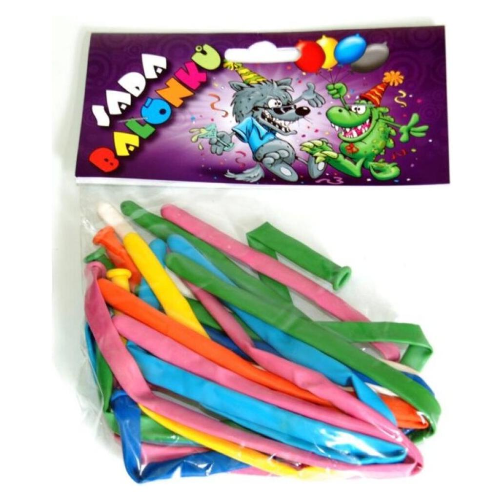 Hornet Aufblasbare Modellierballons 12 Stück (12x) (1010)