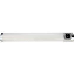 Heitronic DETMOLD LED-Unterbauleuchte LED LED fest eingebaut 8 W Warmweiß Silber 28206