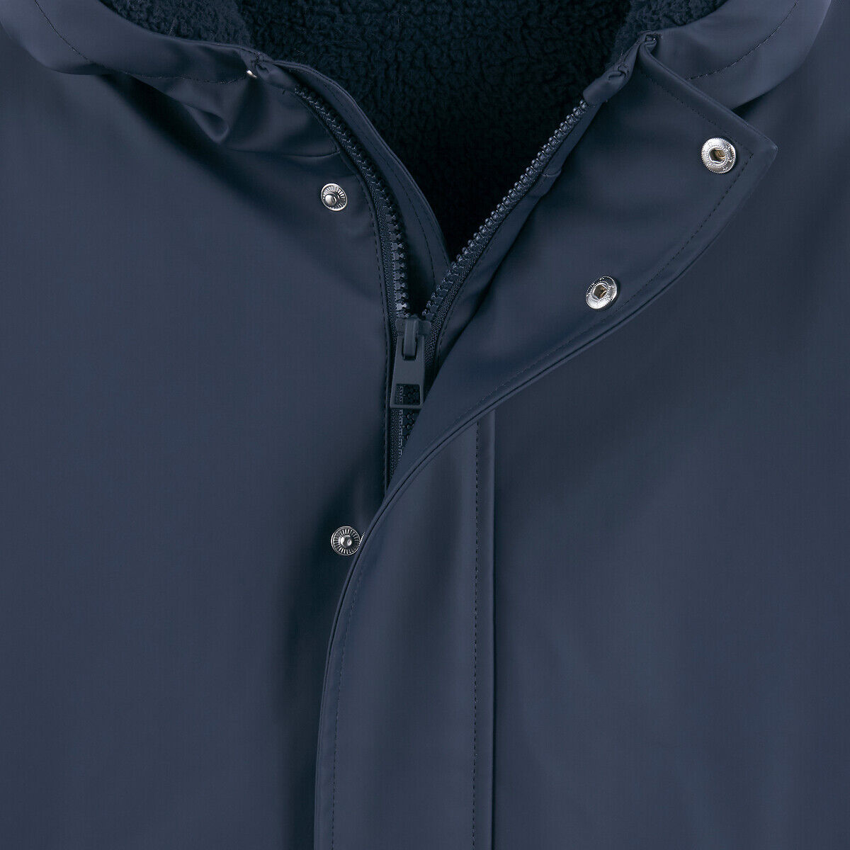 LA REDOUTE COLLECTIONS Coupe-vent doublé sherpa à capuche