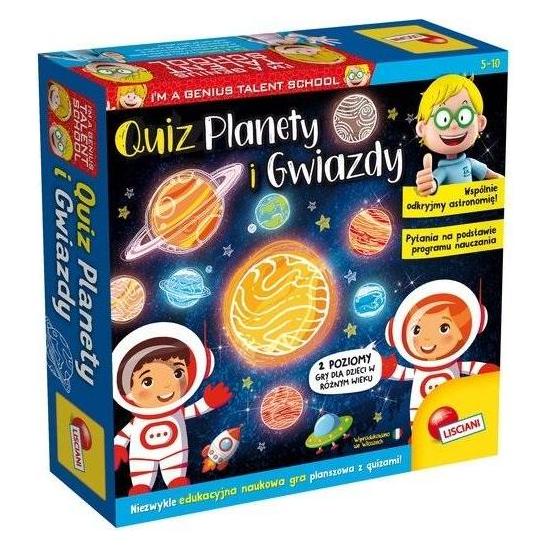 Lisciani planet and star quiz (Polnisch) (89284)