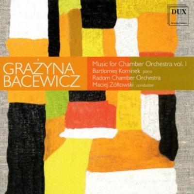Kammermusik Vol.1 - Kominek,Zoltowski,Radom Chamber Orchestra, CD