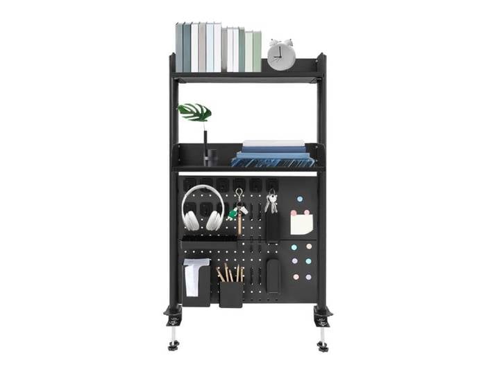 Étagère de bureau Organisateur de bureau à clipser polyvalent Étagère à clipser de comptoir