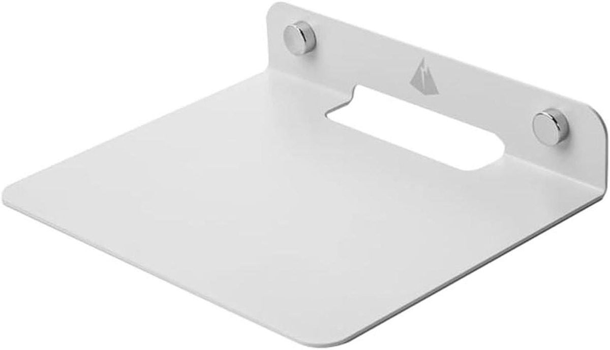 Universele Wandplank Speaker Mount Wit - 16 x 14 cm