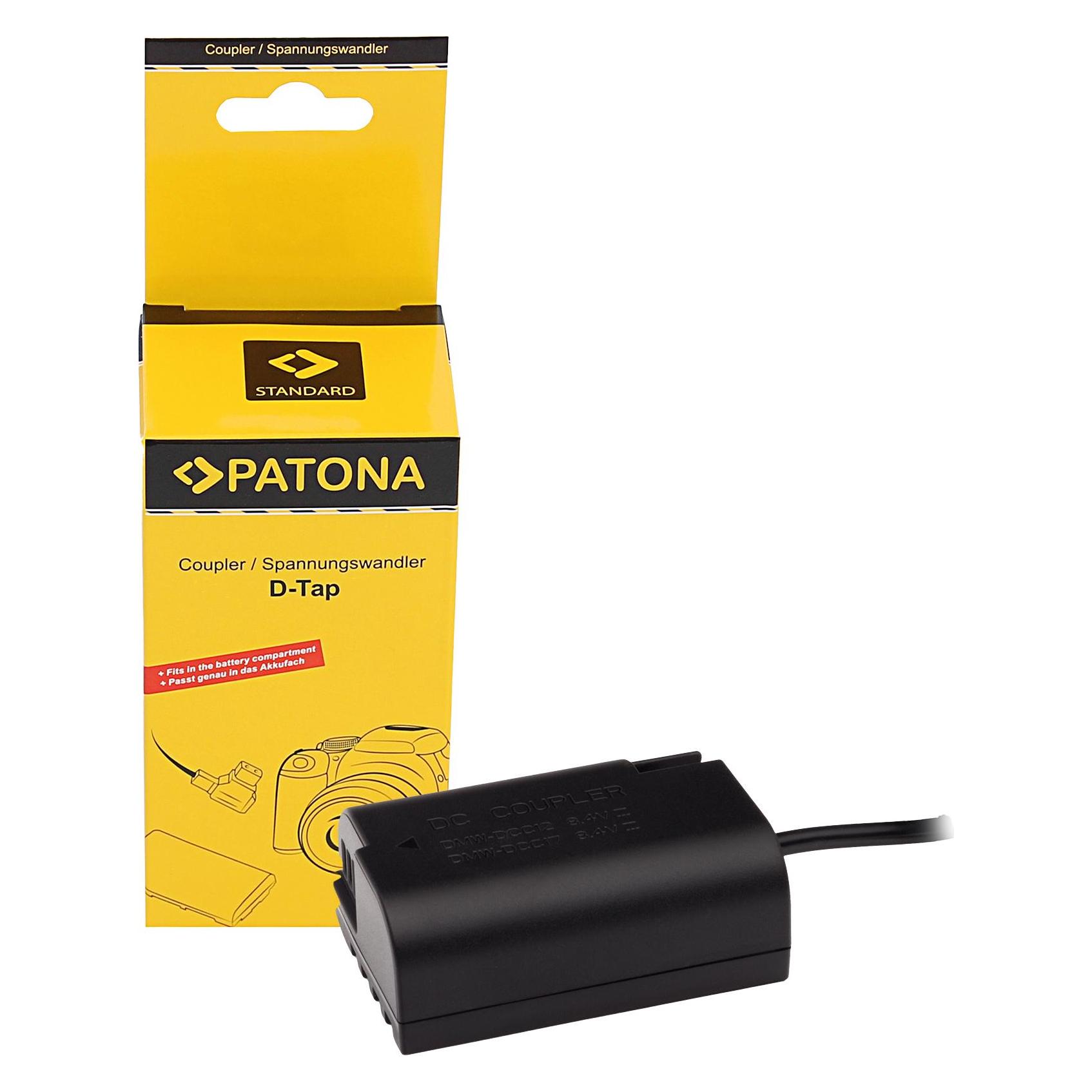 Patona Batteries Replacement Adapter DI (9410)