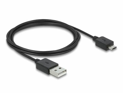 Delock 64213 HDMI / USB-Micro-B / DisplayPort Adapter [1x HDMI-Stecker - 1x DisplayPort Buchse, Micro USB] Schwarz 0.18m