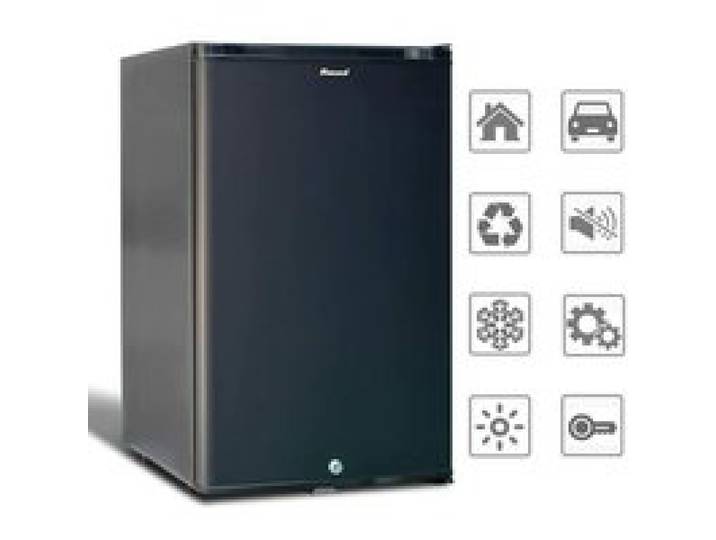 Réfrigérateur à absorption-45L -12V/220V-Noir-RV Mini réfrigérateur