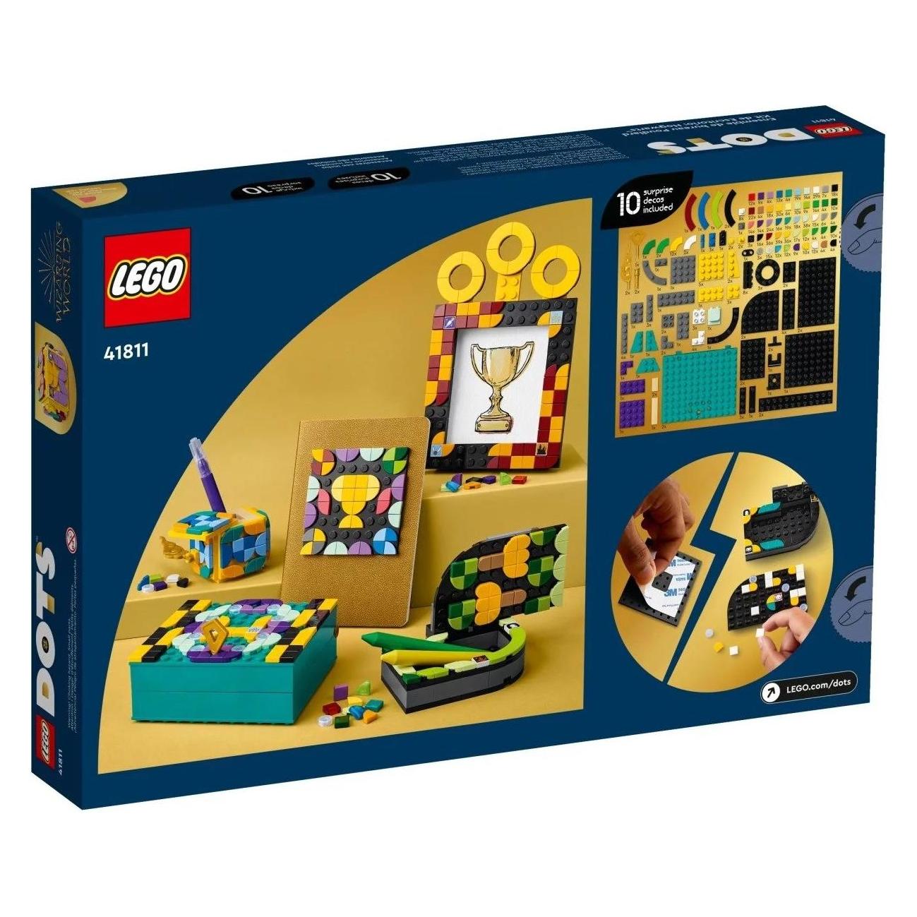 LEGO Hogwarts Schreibtisch-Set (LEGO Dots) (41811)